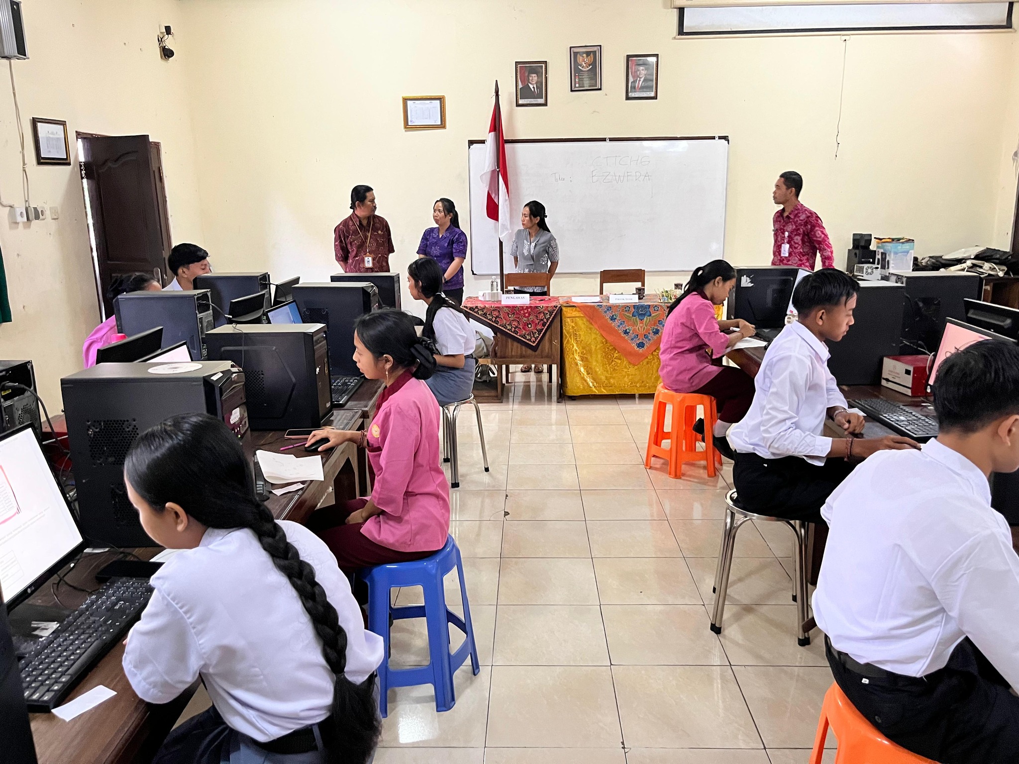 Read more about the article Kegiatan Asesmen Nasional Berbasis Komputer (ANBK) Tahun 2025